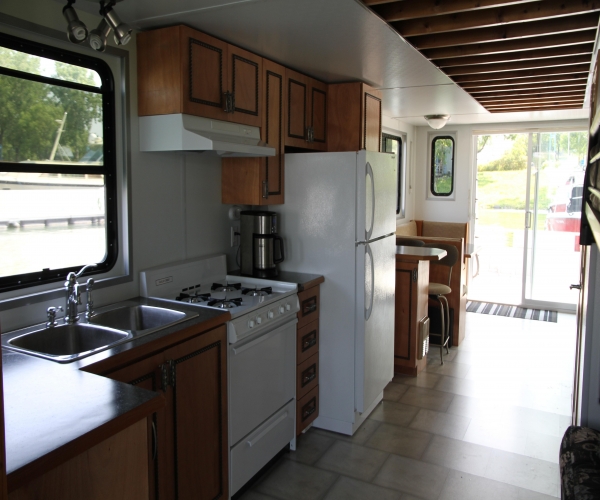 Used Houseboats For Sale by owner | 2011 columbus chalets cc 50